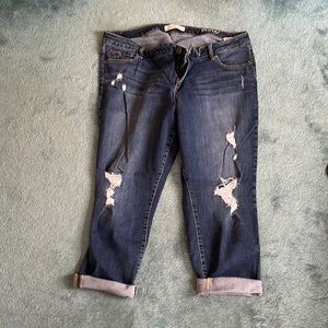 Slink ripped jeans